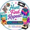 huntfindrepeat